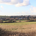 Piddinghoe from the South-East - 18.2.2016