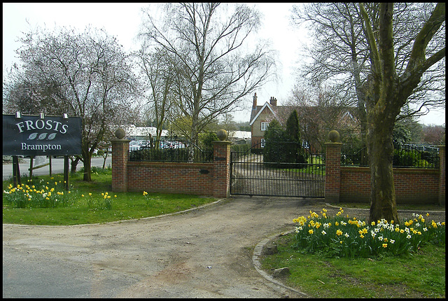 Brampton garden centre