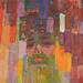 Detail of Mme Kupka among Verticals by Kupka in the Museum of Modern Art, March 2010