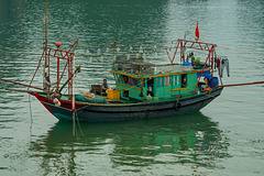 Fishing Vessels in Halong Bay