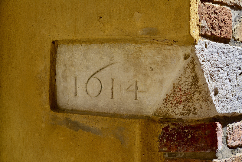 Urbino 2017 – Corner stone of 1614
