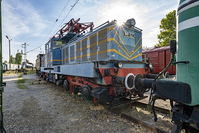 V41.523 - MÁV locomotive