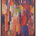 Mme Kupka among Verticals by Kupka in the Museum of Modern Art, March 2010
