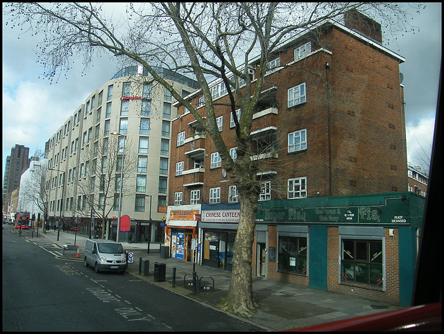 Waterloo Road flats