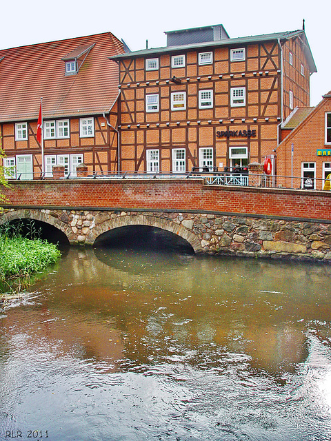Lübz, Mühlenbrücke