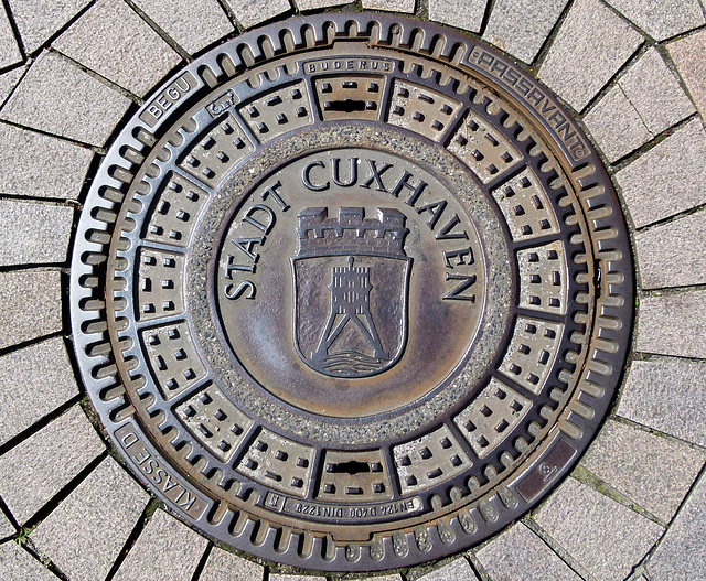 Städtische Kanalisation Cuxhaven