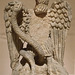 Sculpture of an Eagle Fighting a Serpent in the Metropolitan Museum of Art, June 2019