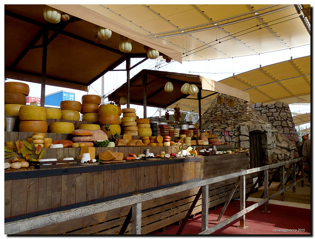 Il formaggio- Cheese -Expo 2015 Milan