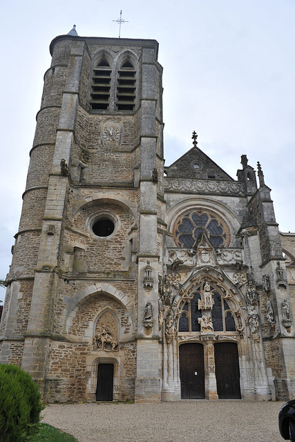 eglise st-martin de rumilly-lès-vaudes