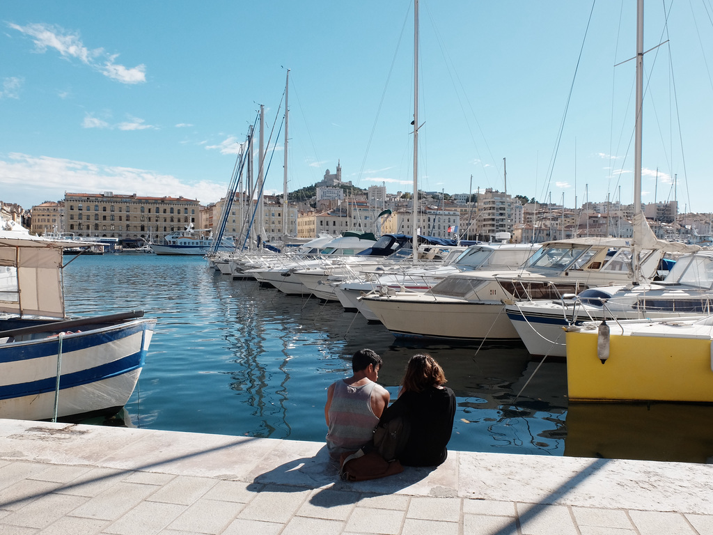 Marseille le Vieux Port