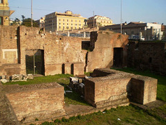 Ruins of Baths of Diocletian.