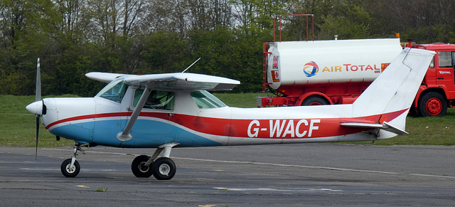 Cessna 152 G-WACF