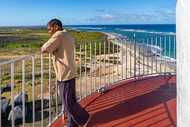 Punta Maisí - lighthouse keeper