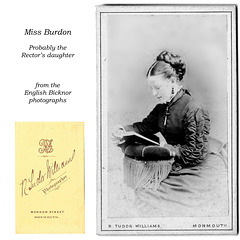 Miss Burdon from English Bicknor photographs