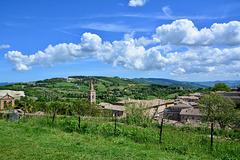 Urbino 2017 – View from the Fortezza di Albornoz