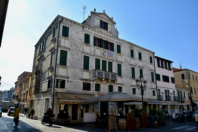 Chioggia 2017 – Corner of Corso del Popolo and Calle Ponte San Giacomo