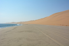 Namibia, The Atlantic Coast and Dunes of the Namib Desert