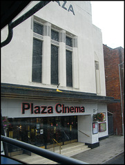 Plaza cinema at Dorchester