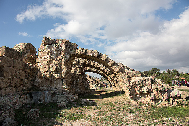 20141130 5759VRAw [CY] Salamis, Famagusta, Nordzypern