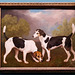 "Couple de Foxhounds" (George Stubbs - 1792)