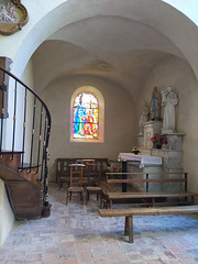 Église Saint Albion Rosière Drome Ardèche