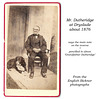 Mr Dutheridge, grandfather, at Dryslade - from English Bicknor photographs
