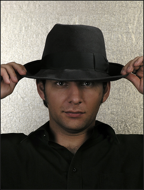 Man in (My) Hat