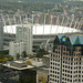 Yaletown and BC Place