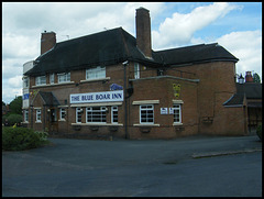 The Blue Boar at Mancetter