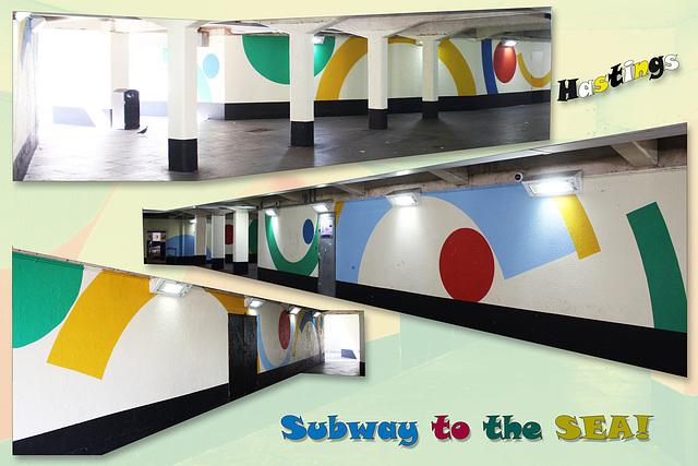 Subway to the sea Hastings 21 9 2018