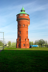 Quenching tower / Wasserturm