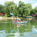 Украина, На старте байдарочного похода по рекам Тетерев и Гнилопять / Ukraine, At the start of a kayaking trip along the Teterev and Gnilopyat rivers
