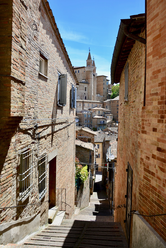 Urbino 2017 – Scalette di San Giovanni