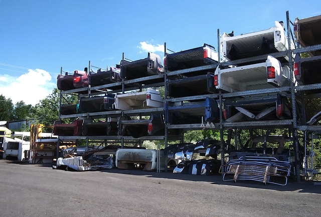 Rack of truck beds
