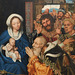 The Adoration of the Magi by Quentin Metsys in the Metropolitan Museum of Art, January 2020