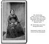 Mrs Dutheridge of English Bicknor c1876