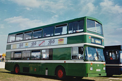 Nottingham City Transport 351 (L351 MRR) at Showbus, Duxford – 21 Sep 1997 (373-13)