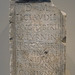 Marble Inscribed Cippus in the Metropolitan Museum of Art, March 2022