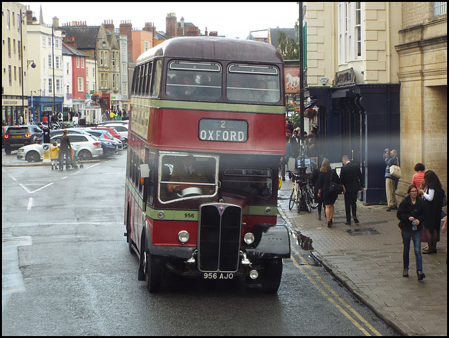 old bus in Broad Street