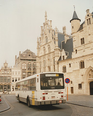 (De Lijn contractor) Alpaerts 106118 (151 P7) in Mechelen - 1 Feb 1993