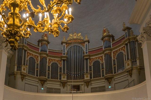 Orgel in der Domkirche Helsinki (© Buelipix)