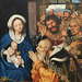 The Adoration of the Magi by Quentin Metsys in the Metropolitan Museum of Art, January 2020