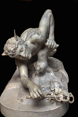 Mercure inventant  le caducée - Marbre de Jean Antoine Idrac - Musée d'Orsay