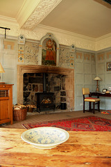 Ground Floor Room, North Lees Hall, Hathersage, Derbyshire