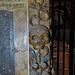 st helen bishopsgate , london skull detail of c16 kerwin tomb of 1594  (49)