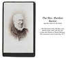 The Reverend John Burdon, Rector of English Bicknor - 1844 to 1876