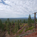 View from Lava Butte Cone at Newberry National Volcanic Monument (+10 insets!)