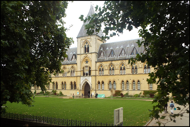 Oxford Natural History Museum