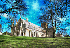 St Albans cathedral