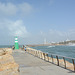 Tel-Aviv, Marina Breakwater and Lighthouse